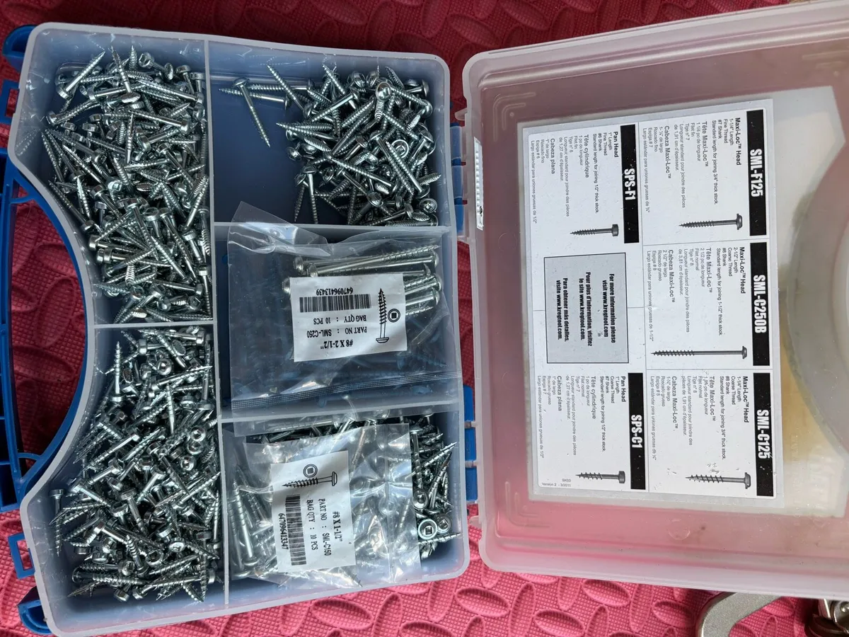 Kreg R3, Screws, Clamp - Image 2