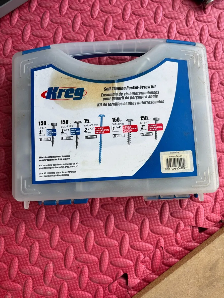 Kreg R3, Screws, Clamp - Image 4
