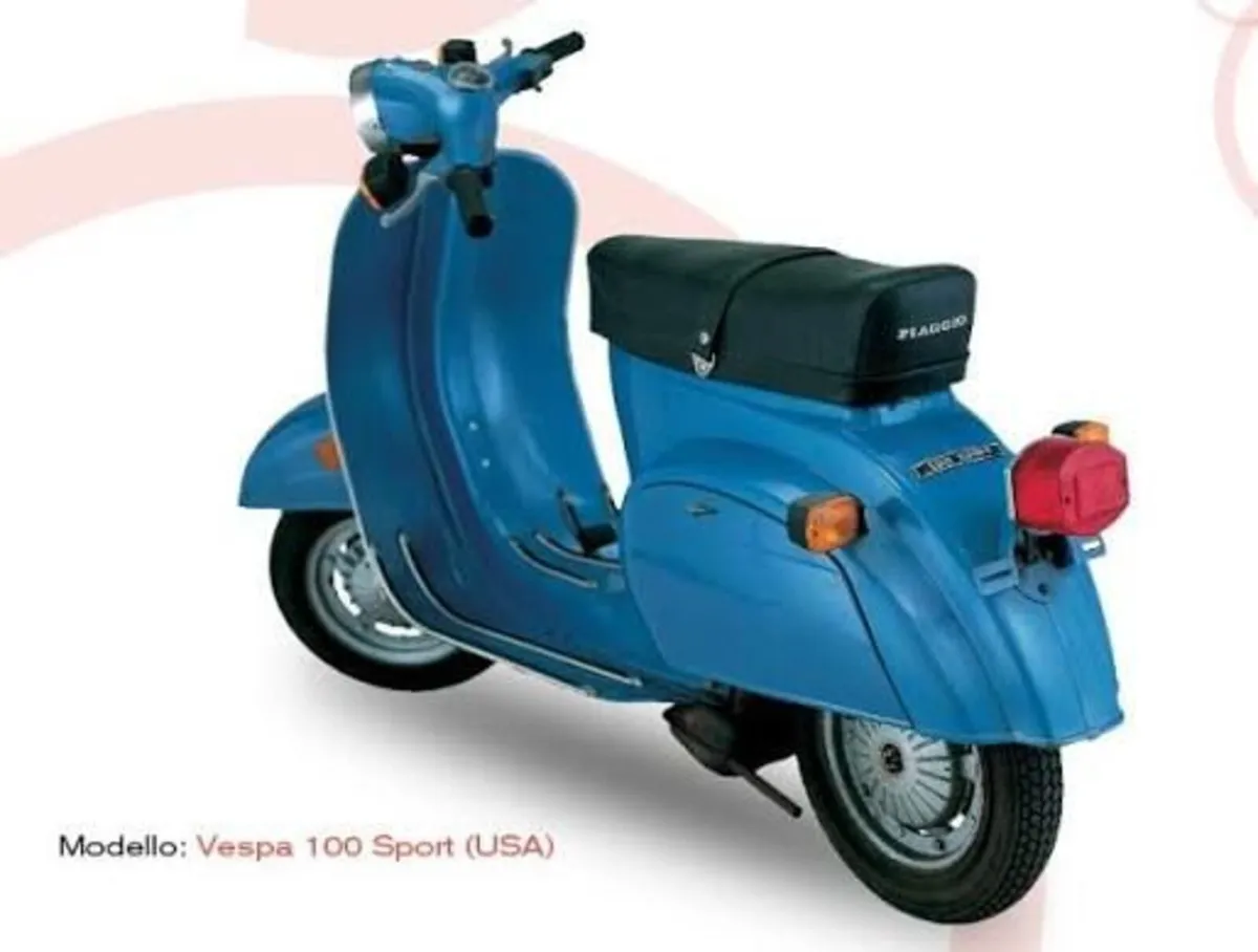 Vespa 100 and Piaggio new old stock parts - Image 3