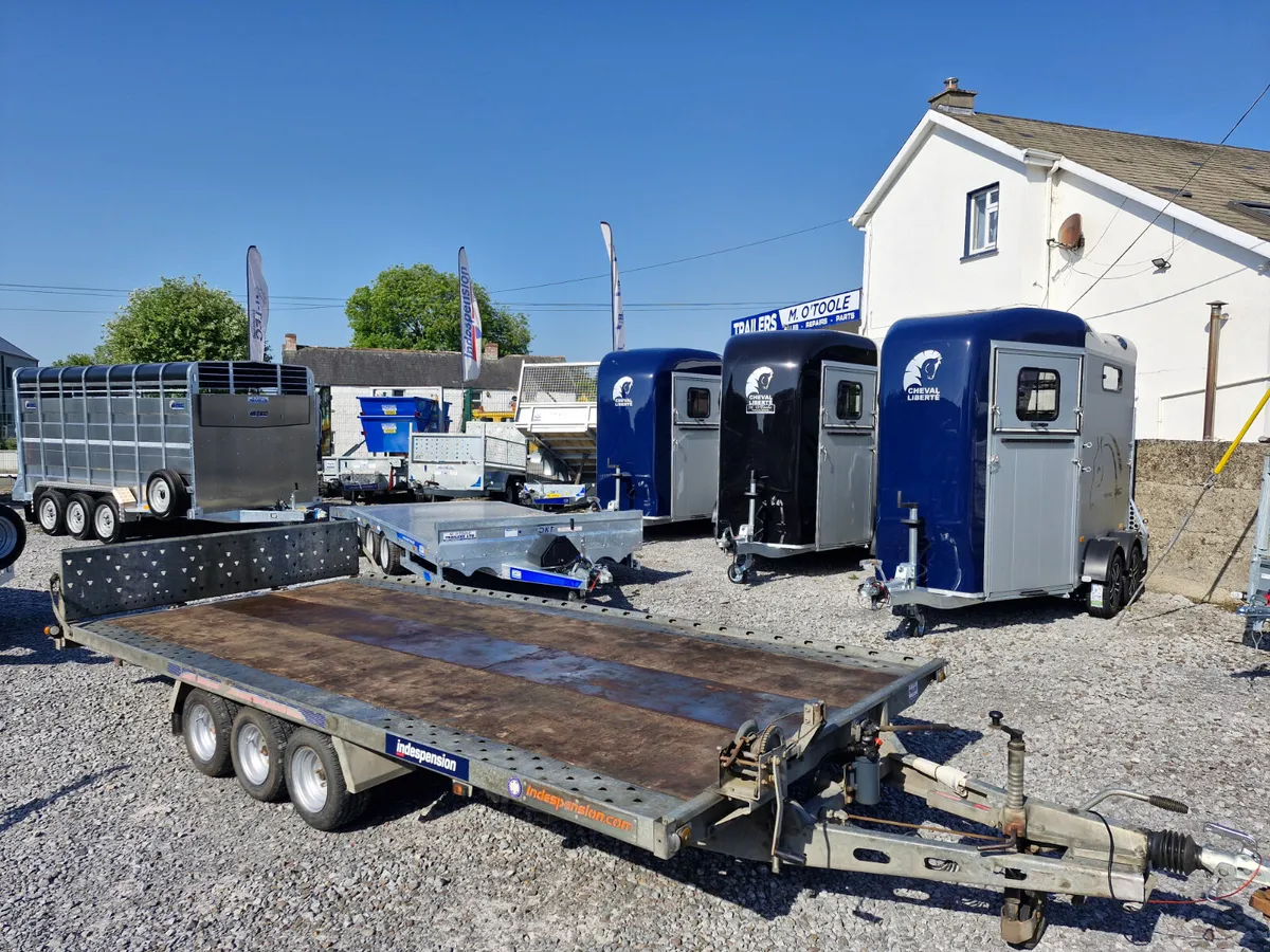 16 ' x 6'8" TILTBED  TRANSPORTER TRAILER - Image 2