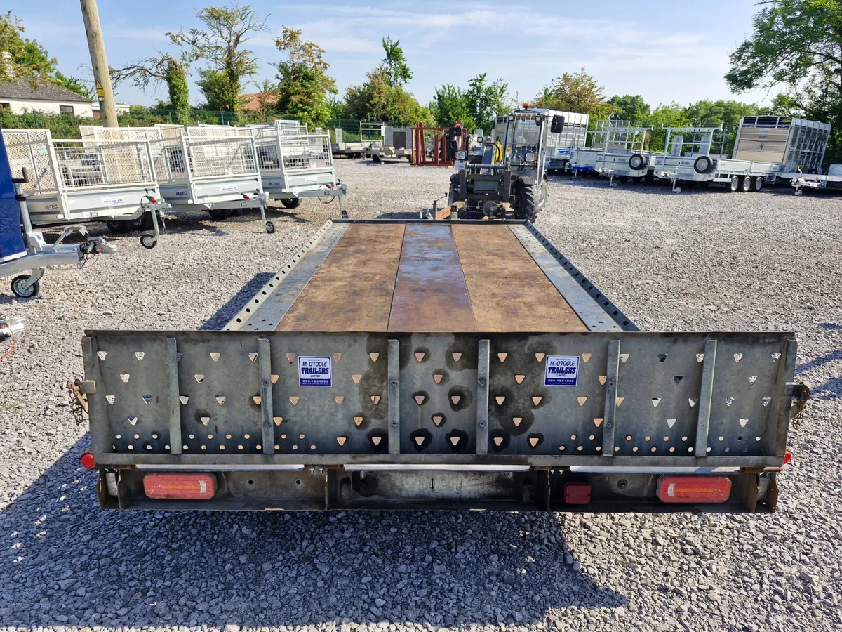 16 ' x 6'8" TILTBED  TRANSPORTER TRAILER - Image 3