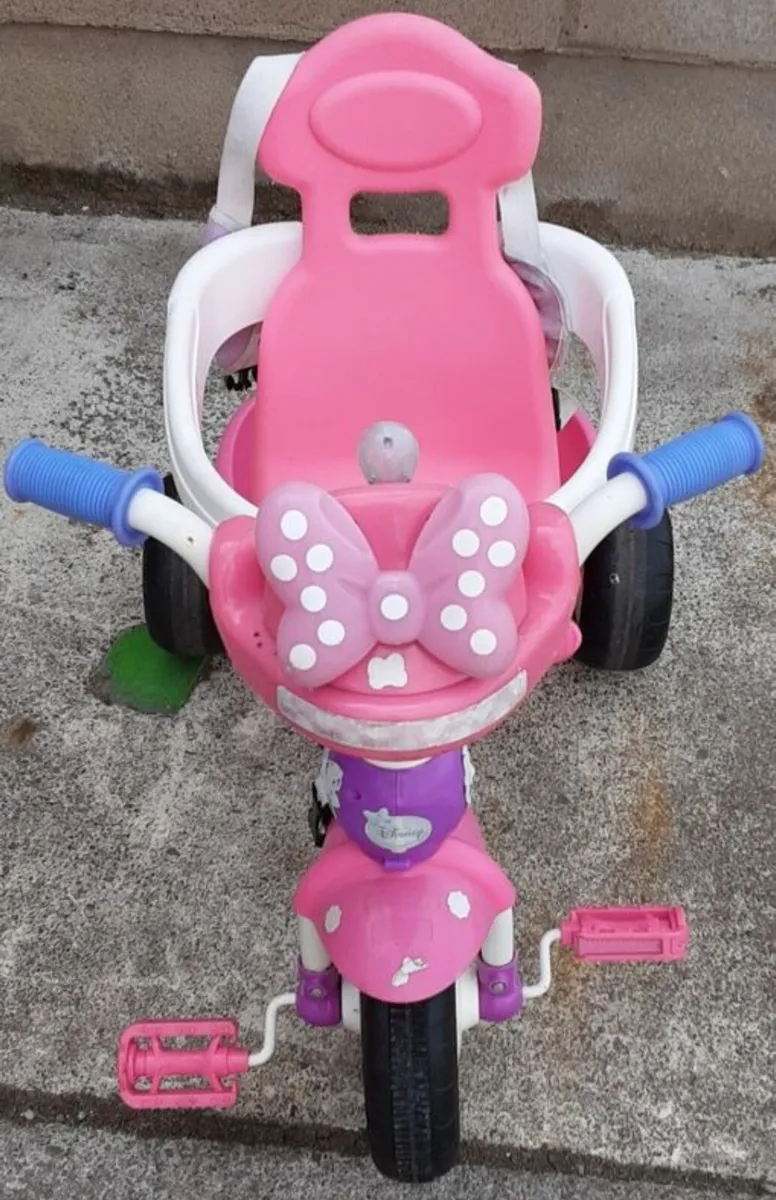 Minnie Mouse Trike - Image 1