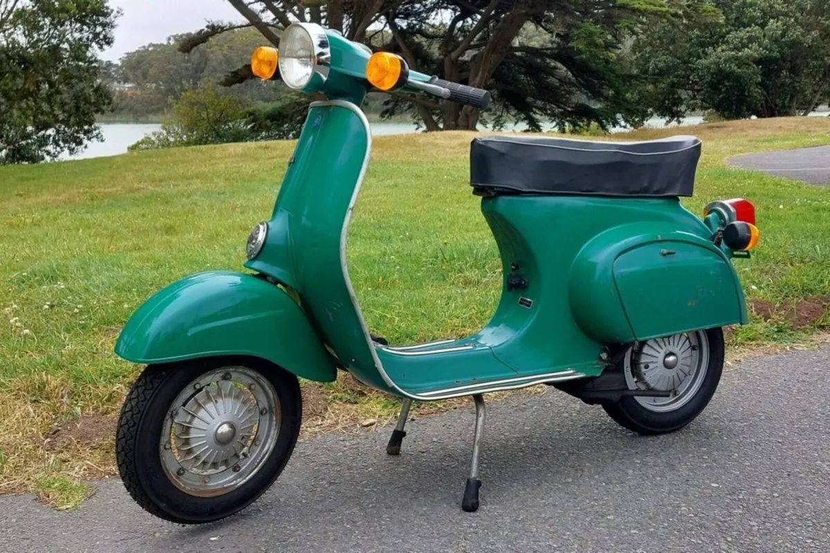 Vespa 100 and Piaggio new old stock parts - Image 1