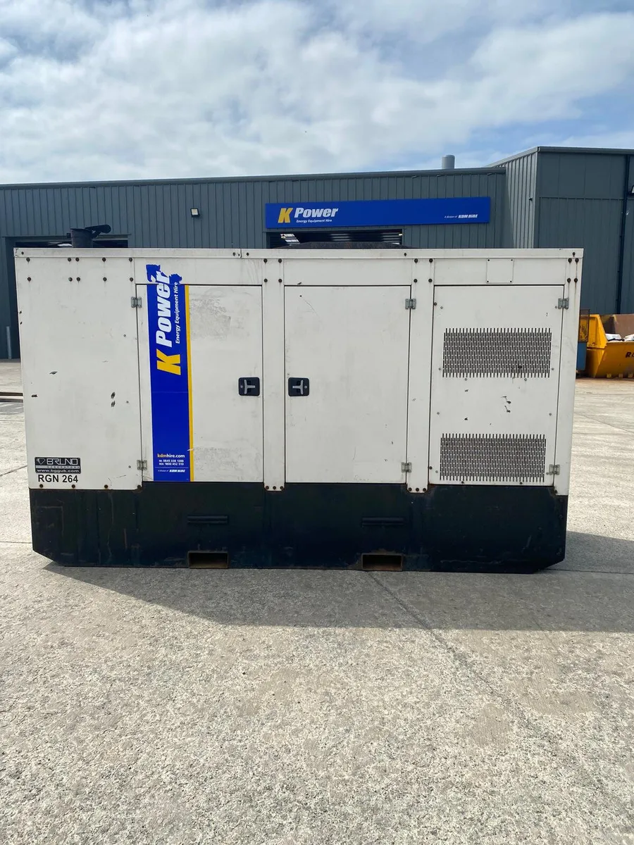 2017 BRUNO GX181FE3 150KVA DIESEL GENERATOR - Image 1