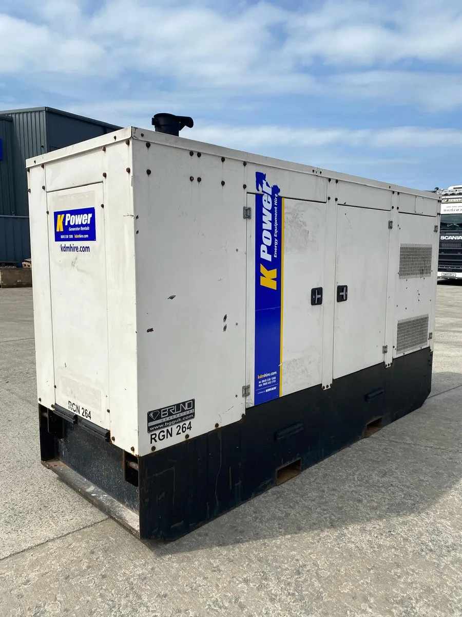 2017 BRUNO GX181FE3 150KVA DIESEL GENERATOR - Image 2