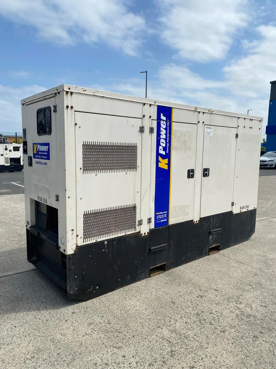 2017 BRUNO GX181FE3 150KVA DIESEL GENERATOR - Image 3