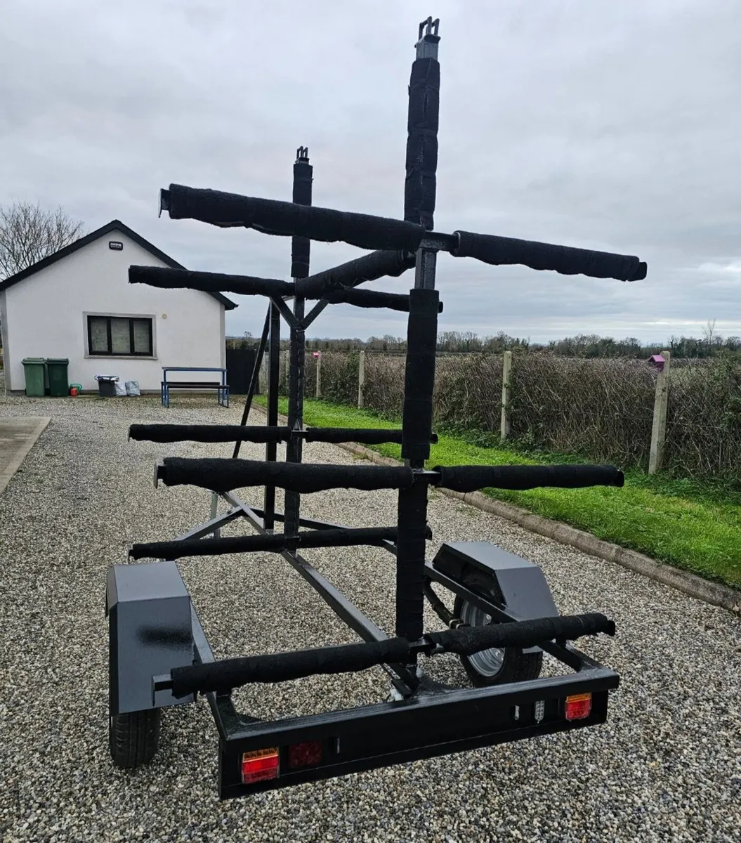 New kayak trailer €2100 - Image 2