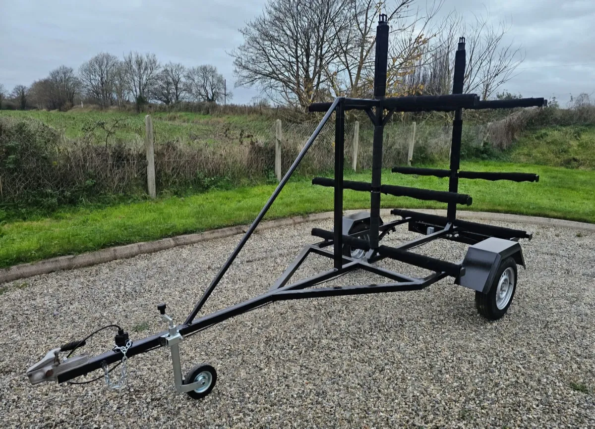 New kayak trailer €2100 - Image 1