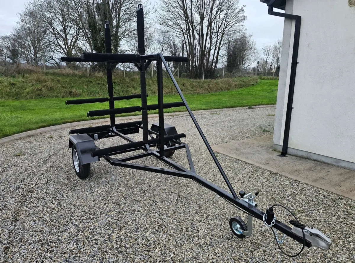 New kayak trailer €2100 - Image 3