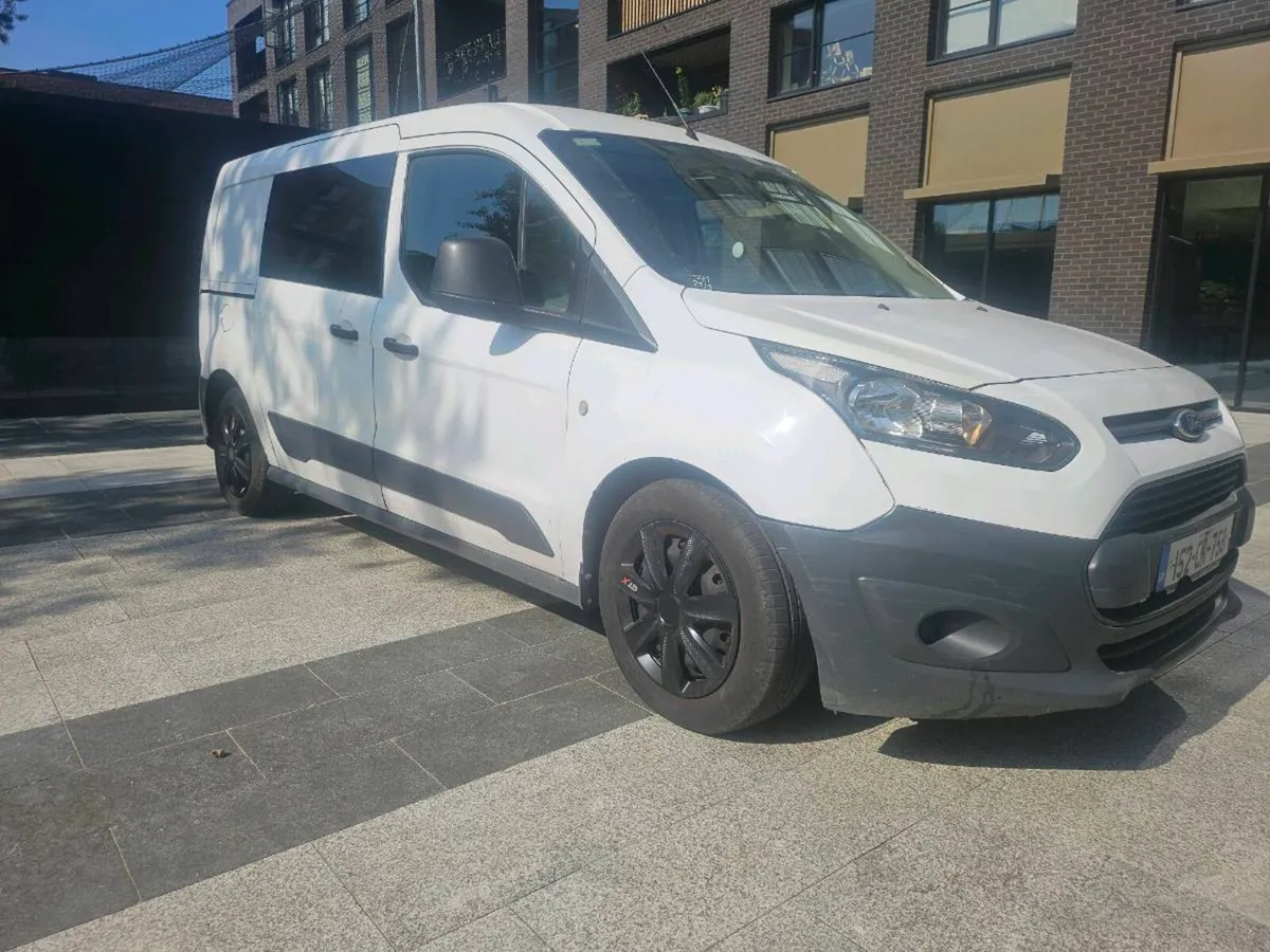 Ford Transit Connect Crew Cab: Doe & Tax - Image 1