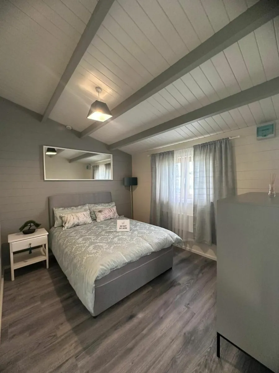 Ecohome Log Cabins 2 Bed 40 sq.m. 5m x 8.7m - Image 4