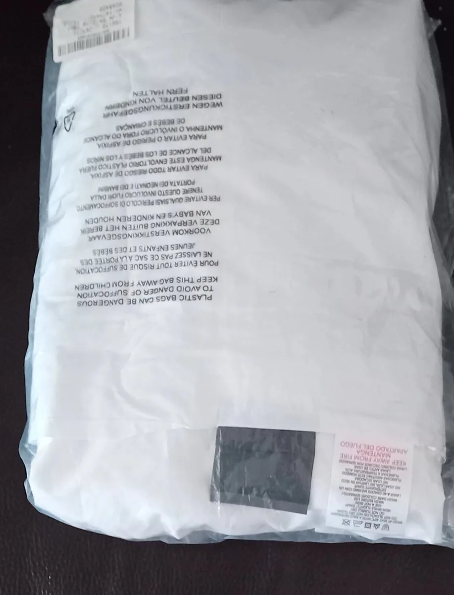 Francis Brennan White Single Bed Sheet - Image 2