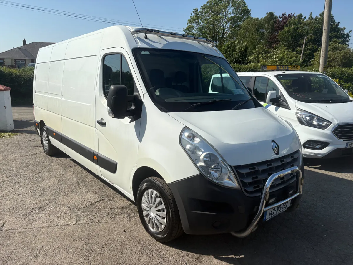 Renault Master 2014 new doe 6/27 - Image 1