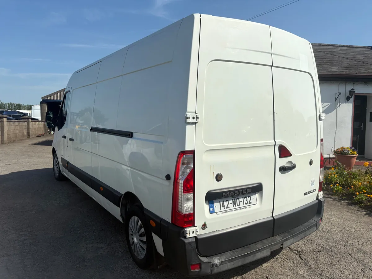 Renault Master 2014 new doe 6/27 - Image 3