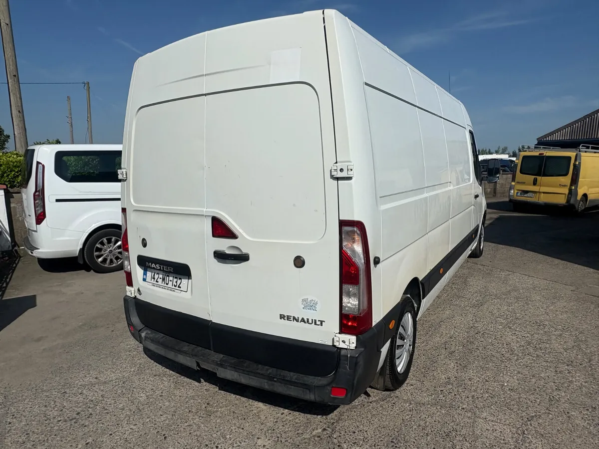 Renault Master 2014 new doe 6/27 - Image 4