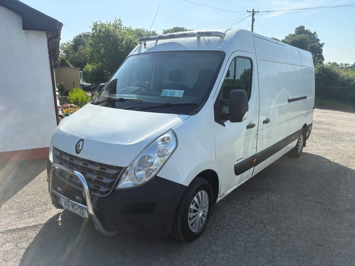 Renault Master 2014 new doe 6/27 - Image 2