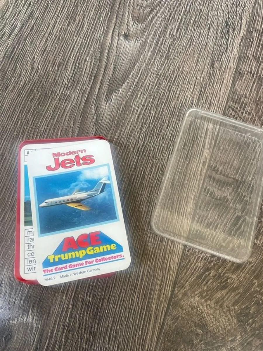 Trump game cards- 2 decks - Image 1