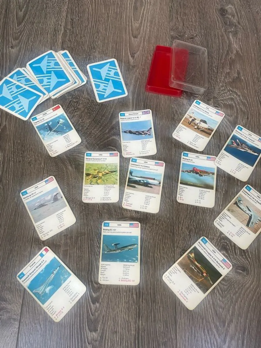 Trump game cards- 2 decks - Image 3