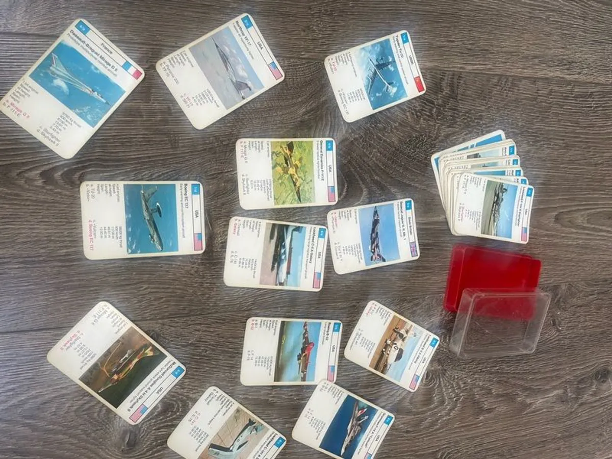 Trump game cards- 2 decks - Image 4