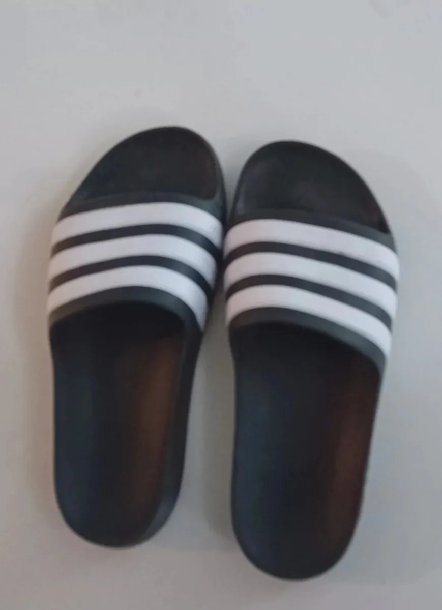 Adidas Sliders - Image 1