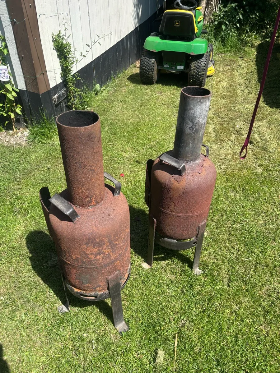 Gas bottle fire pit - Image 2