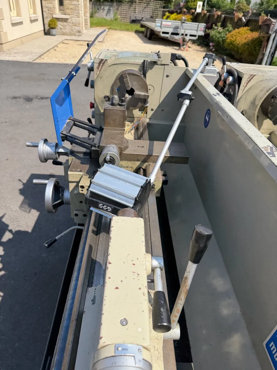 Ex school Gate lathe mint - Image 3