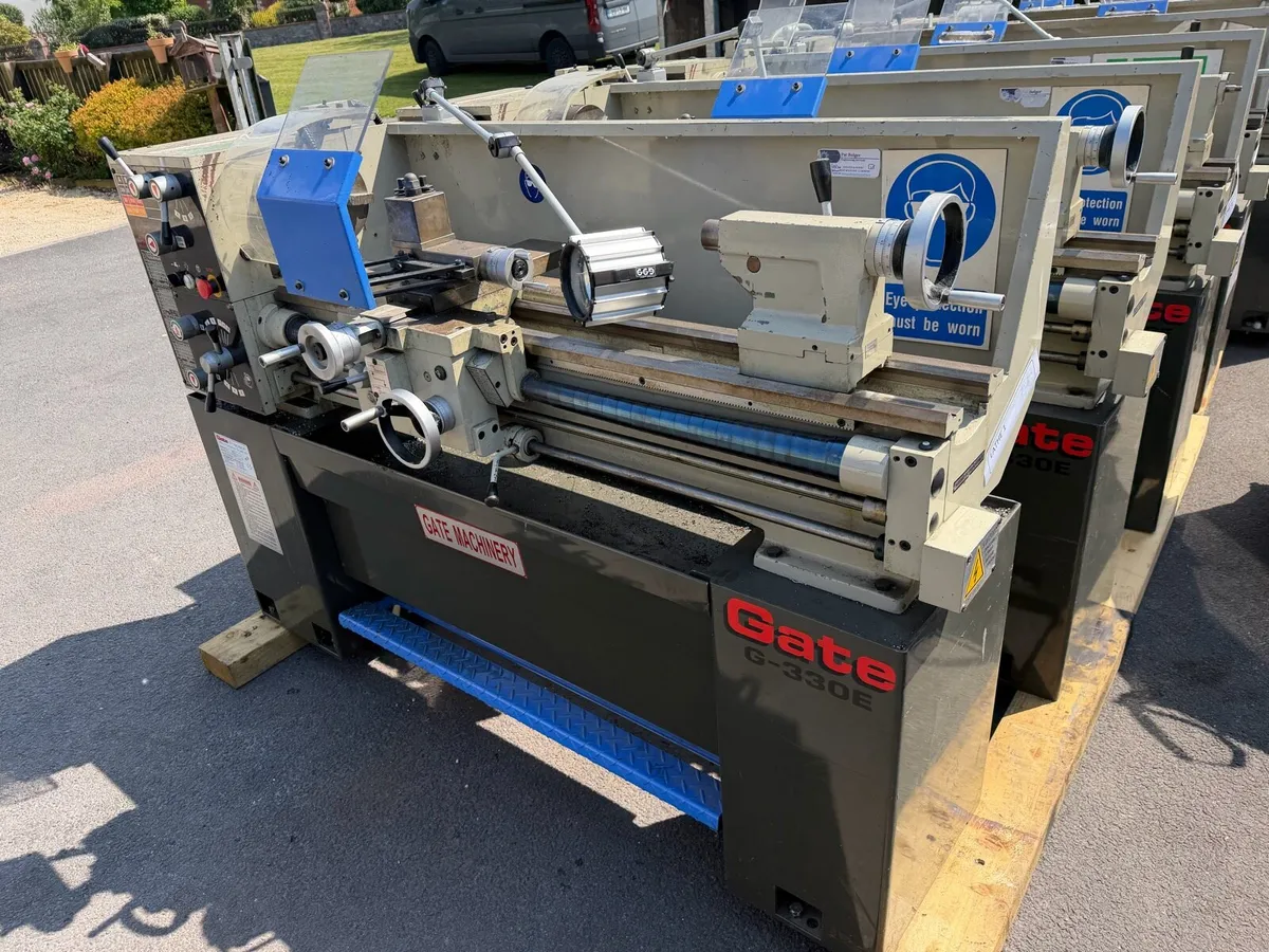 Ex school Gate lathe mint - Image 2