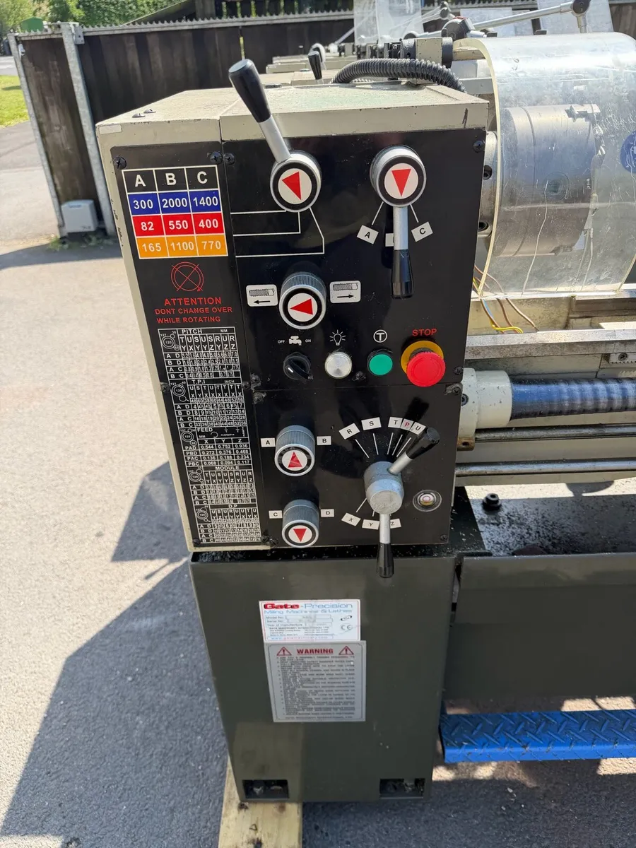 REDUCED Ex school Gate lathe mint - Image 3