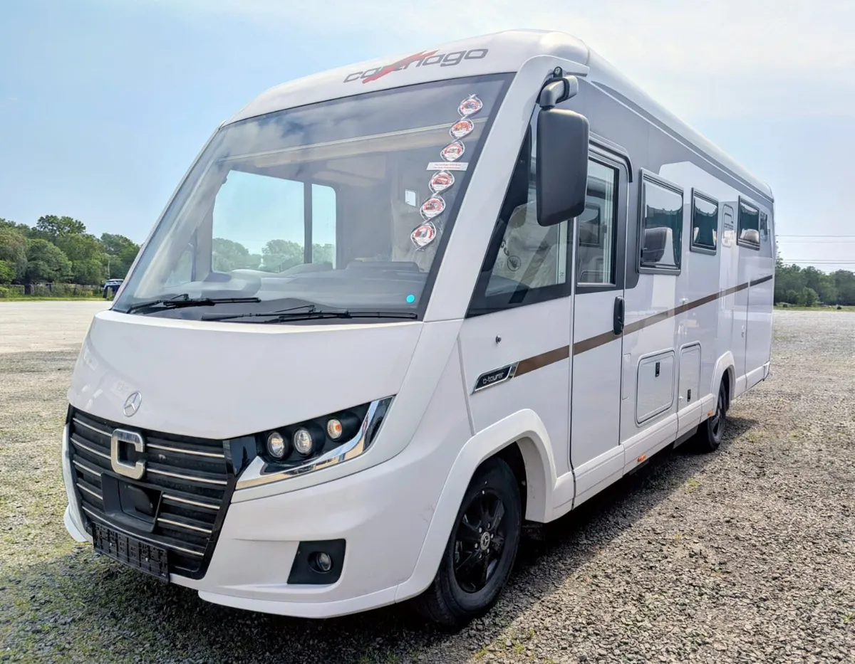 NEW CARTHAGO C2-TOURER I 148 RB-QB L COMFORT 4.2T - Image 3