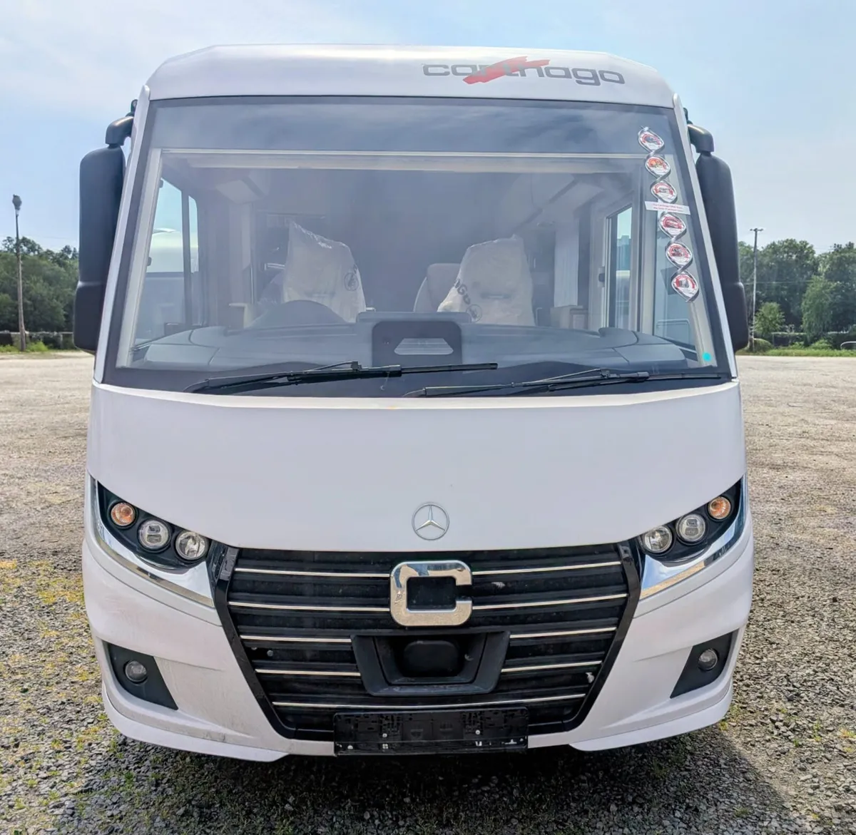 NEW CARTHAGO C2-TOURER I 148 RB-QB L COMFORT 4.2T - Image 4
