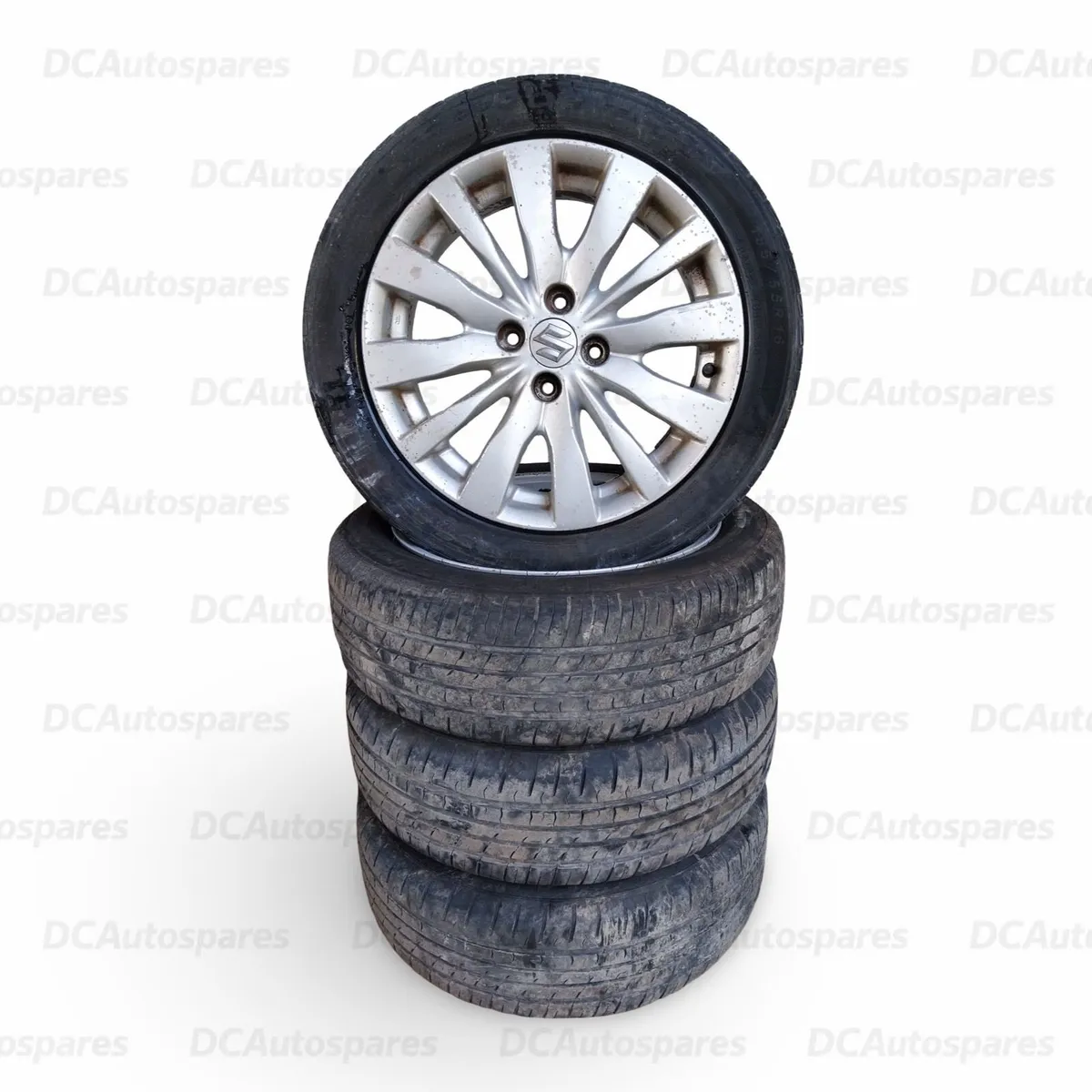 2013 Suzuki Swift  16" Alloy Wheels Set 185/55R16 - Image 1