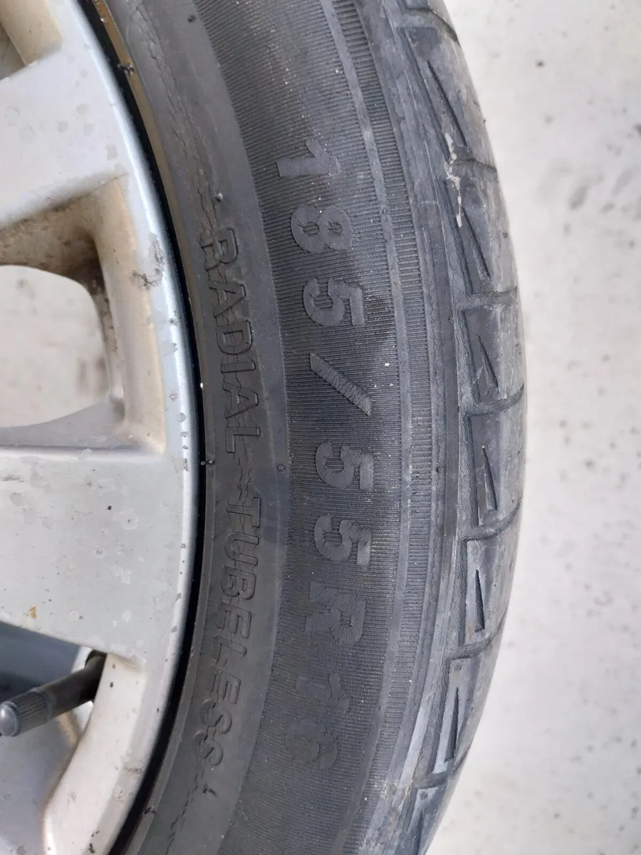 2013 Suzuki Swift  16" Alloy Wheels Set 185/55R16 - Image 3