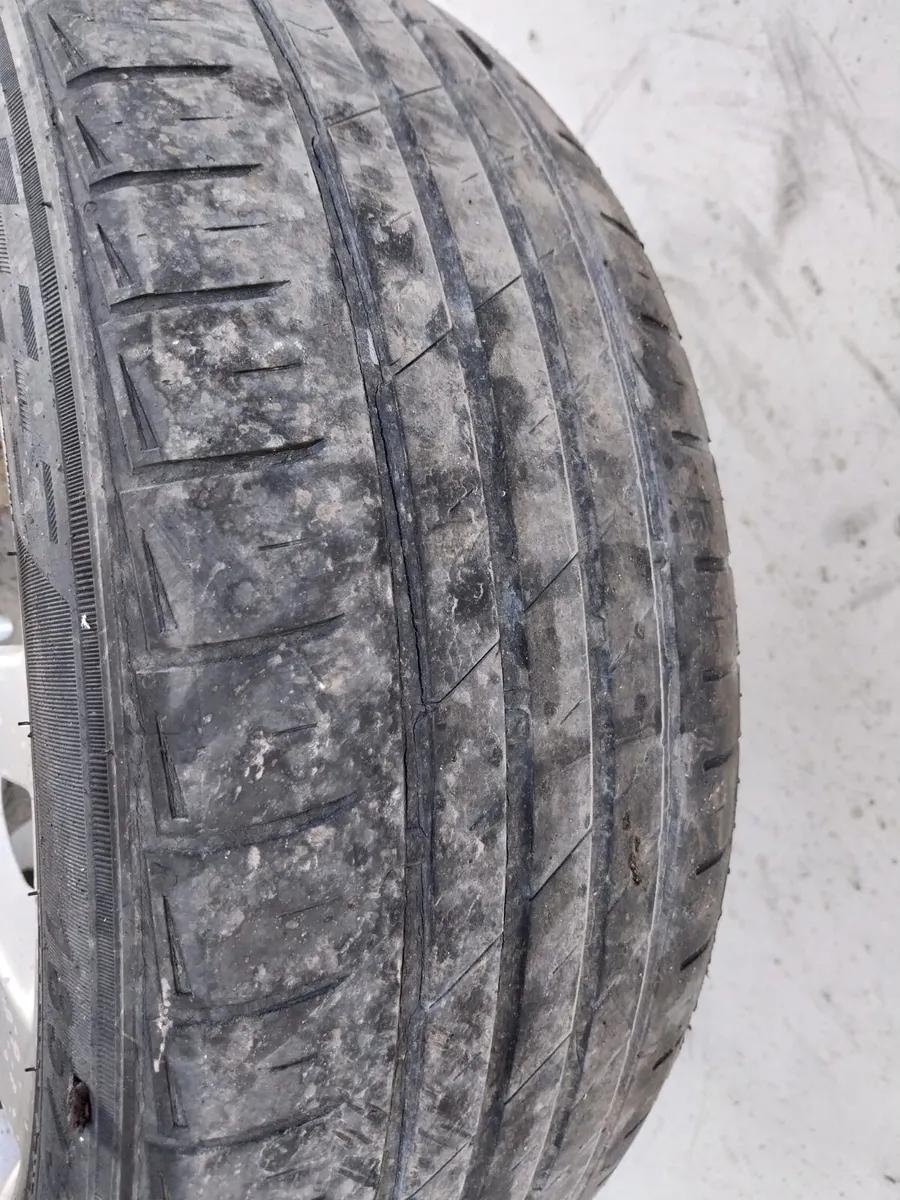 2013 Suzuki Swift  16" Alloy Wheels Set 185/55R16 - Image 4