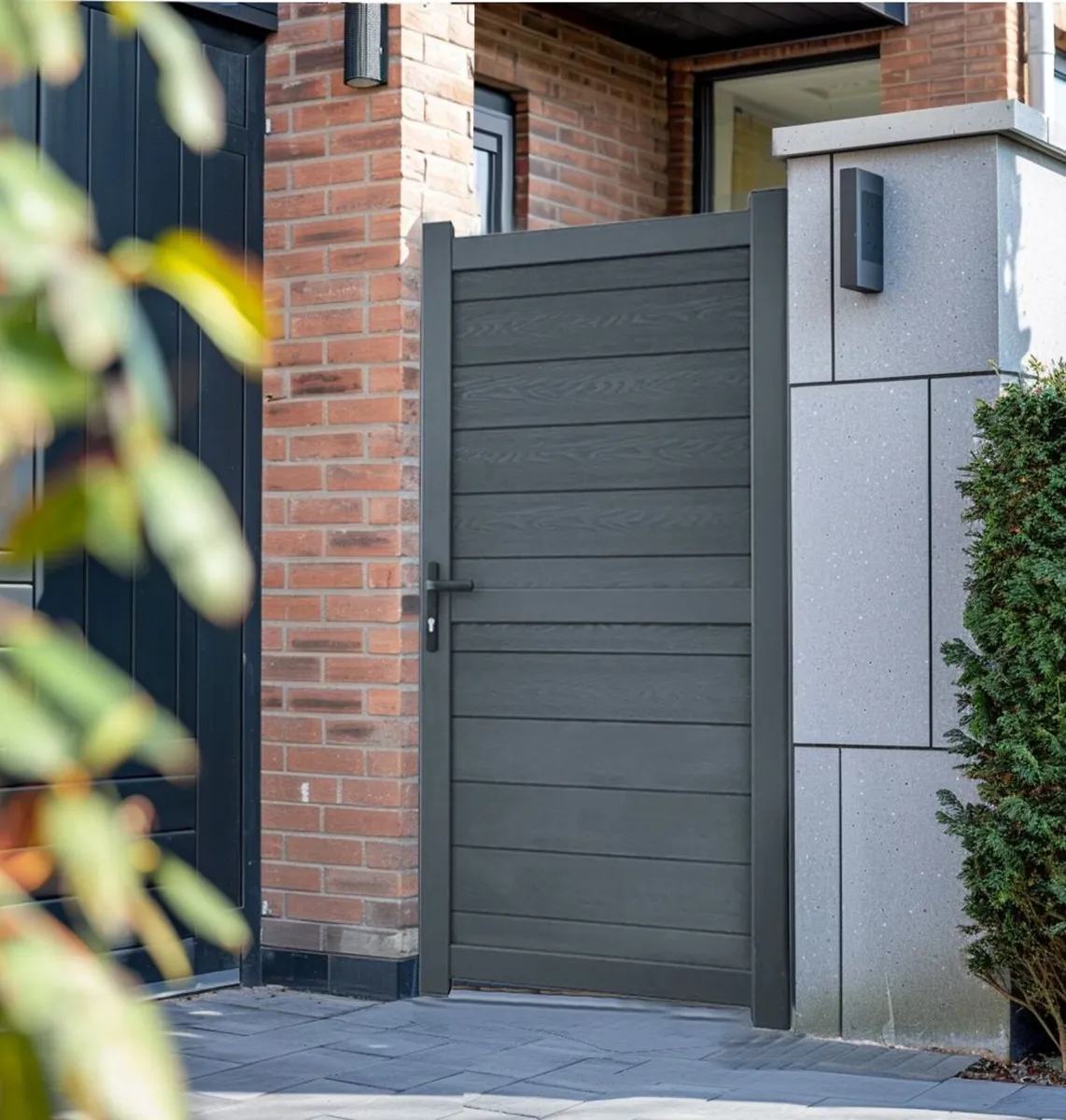 Aluminium Pedestrian / Garden Gates - Image 4