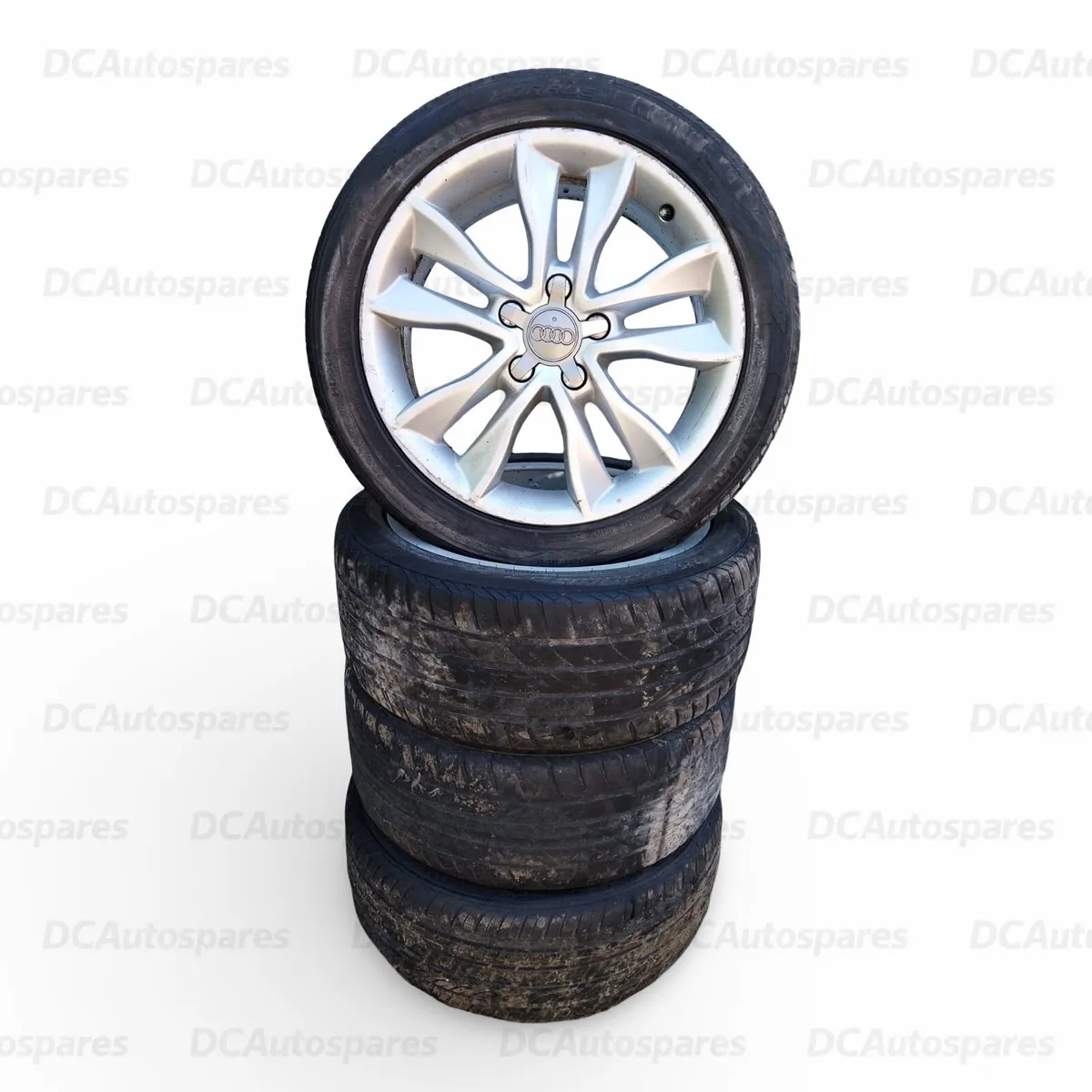 2012 Audi A3  17" Alloy Wheels Set 225/45R17 - Image 1