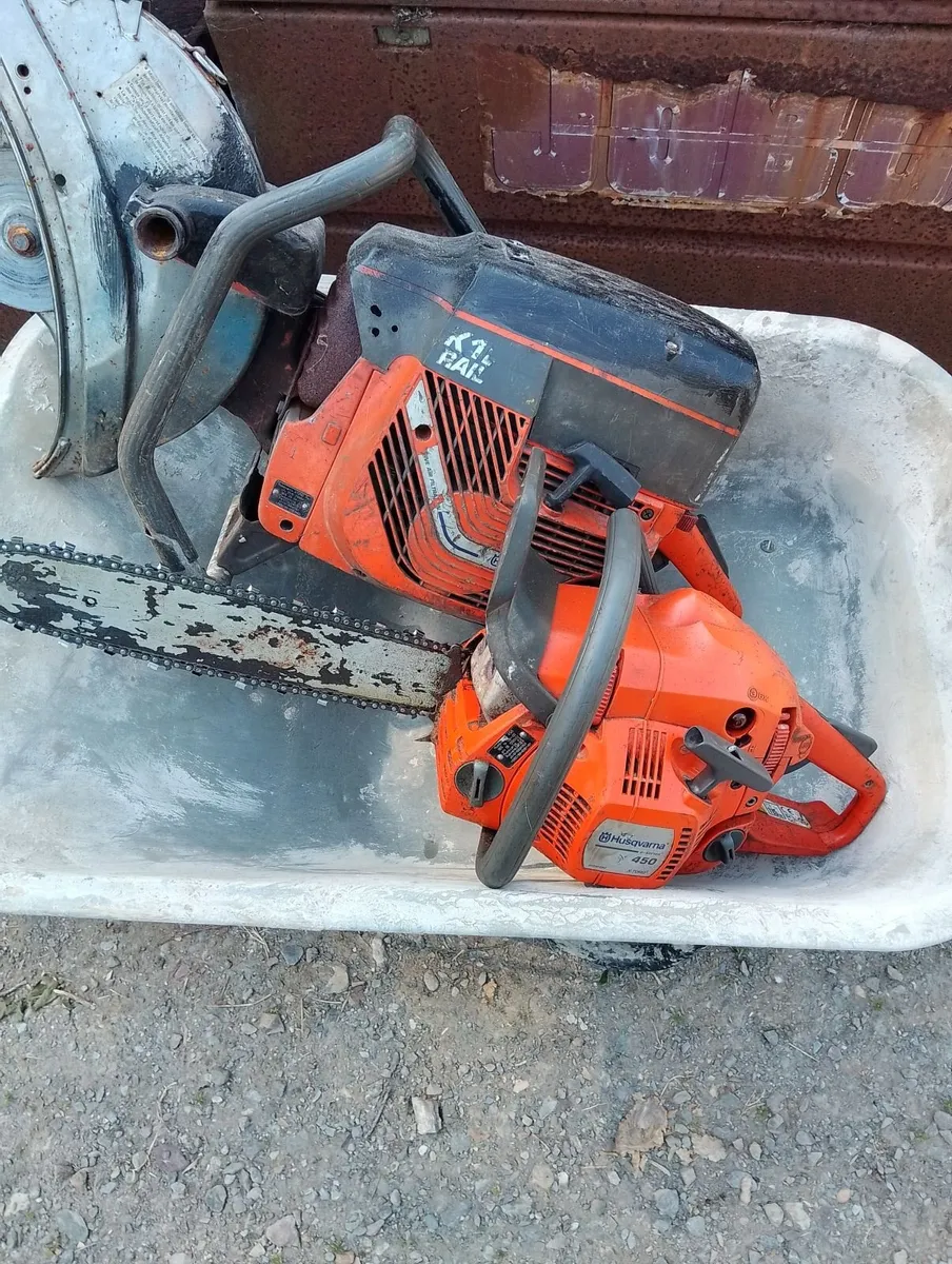 Consaw / chainsaw