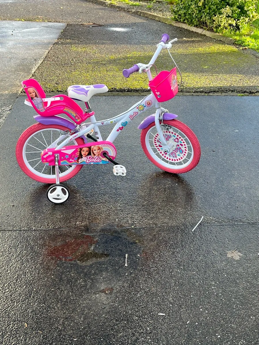 Girls bike - Image 1