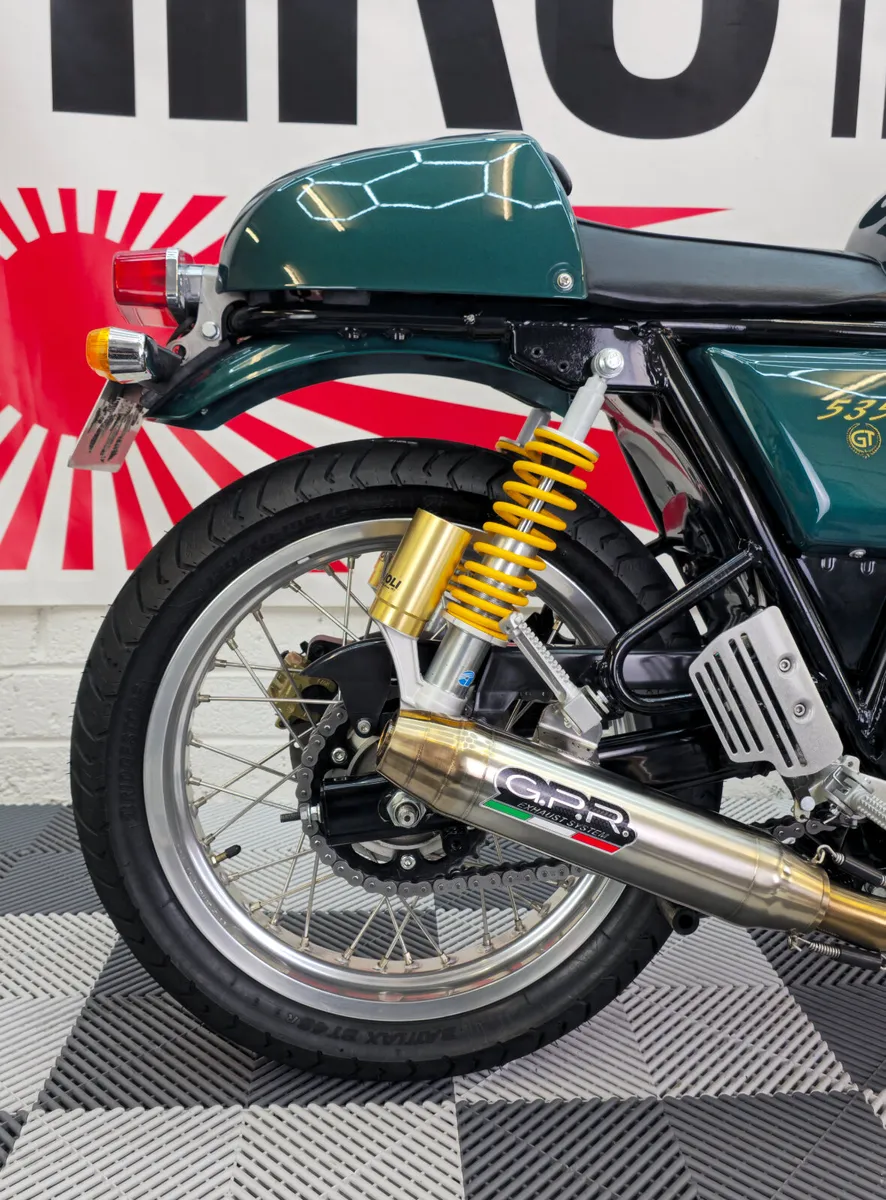 2014 Royal Enfield Continental GT 535 - Image 4