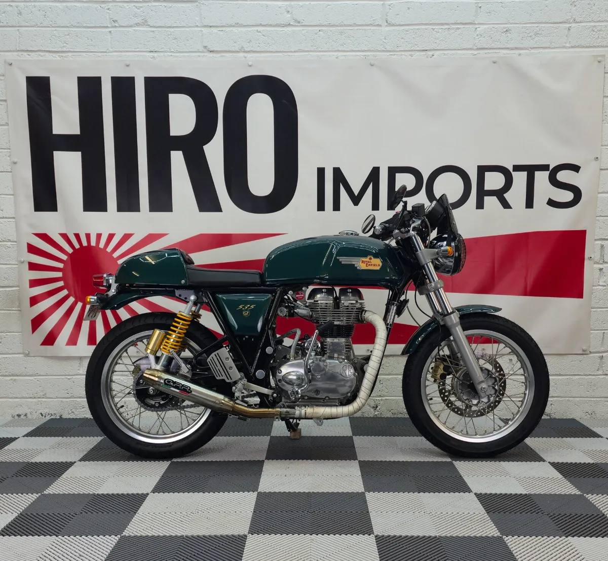 2014 Royal Enfield Continental GT 535 - Image 1