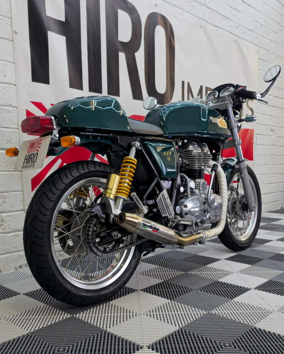 2014 Royal Enfield Continental GT 535 - Image 3