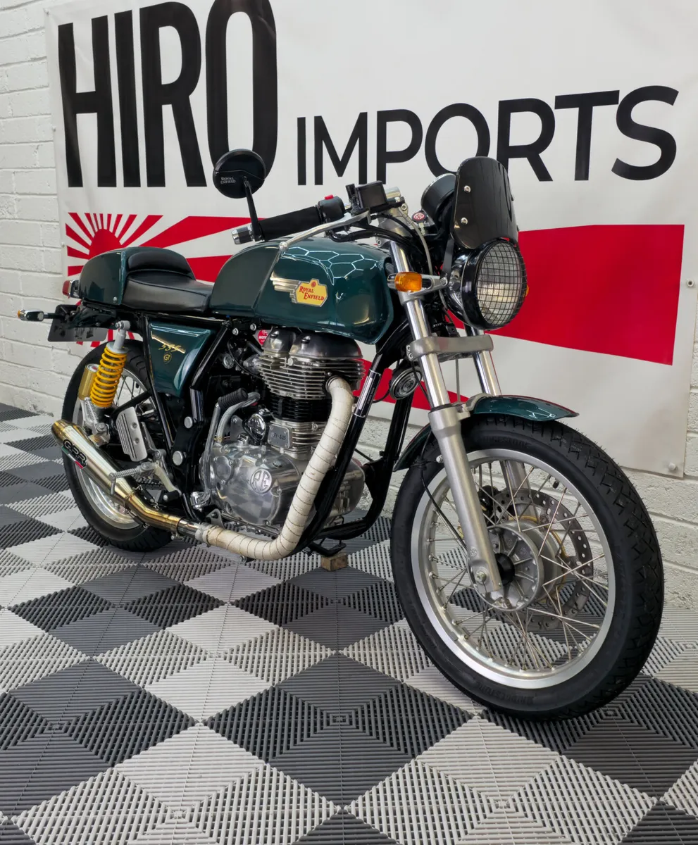 2014 Royal Enfield Continental GT 535 - Image 2