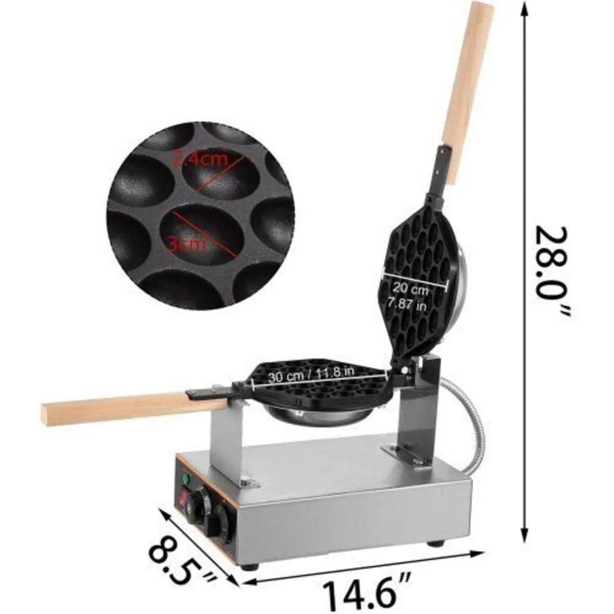 Commercial Donut Waffle Maker Multi-Function - Image 3