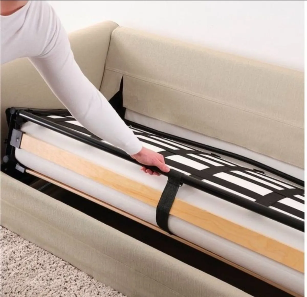 Used Sofa Bed – Hardly Used, Excellent Condition - Image 3