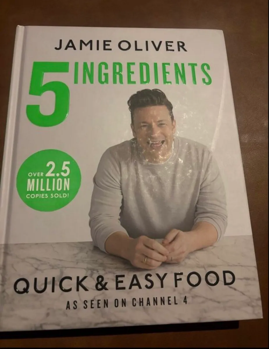 Jamie Oliver New Cookbook - Image 1