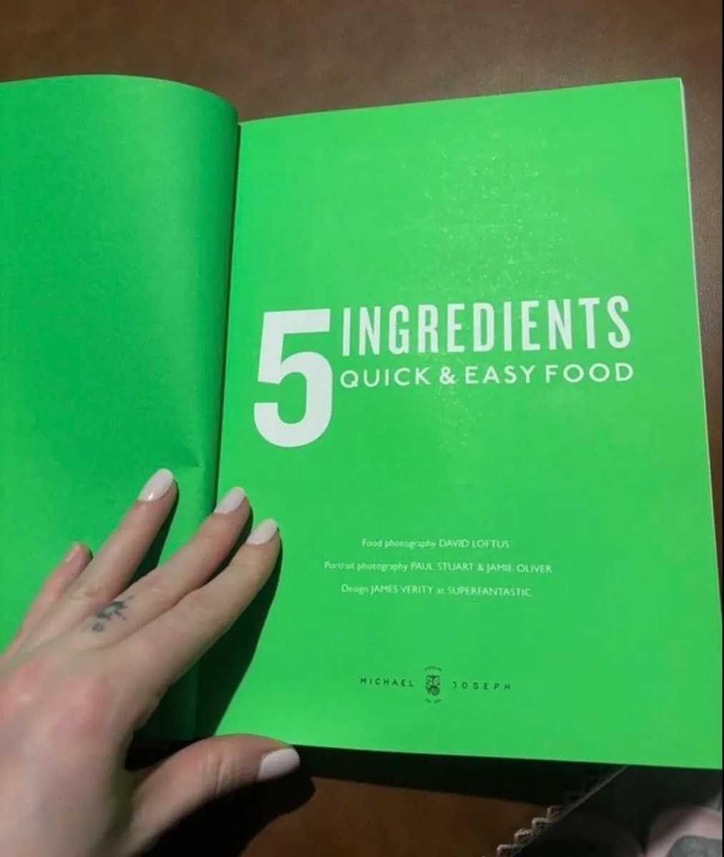 Jamie Oliver New Cookbook - Image 3