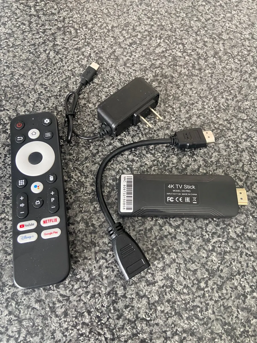 4K wireless stick