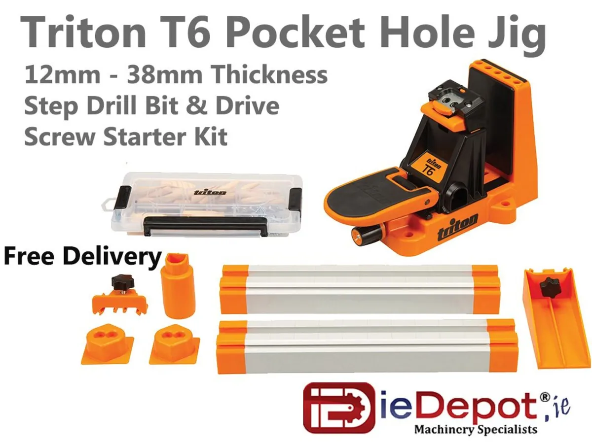 Pocket Hole Jig - Image 1