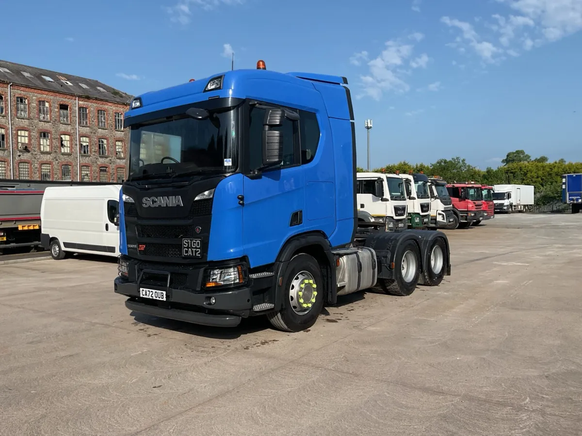 2023 SCANIA R560 XT 6X4 DOUBLE DRIVE - Image 3