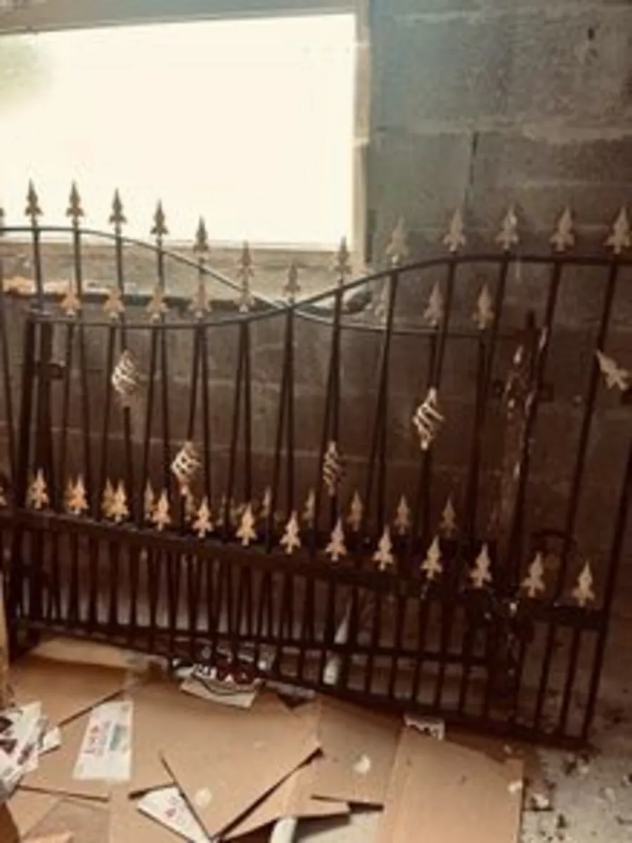 Steel Garden Gates