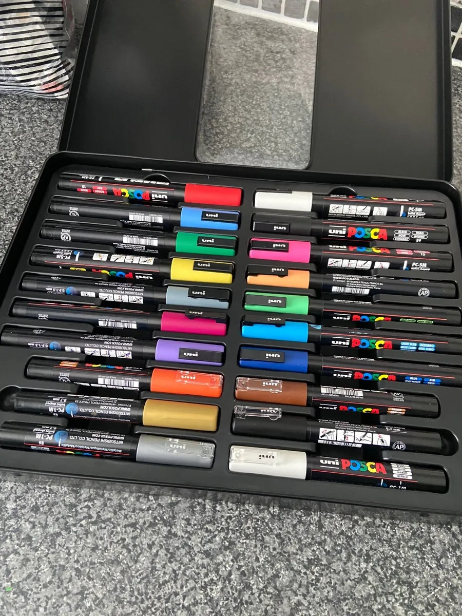 Posca Markers - Image 1
